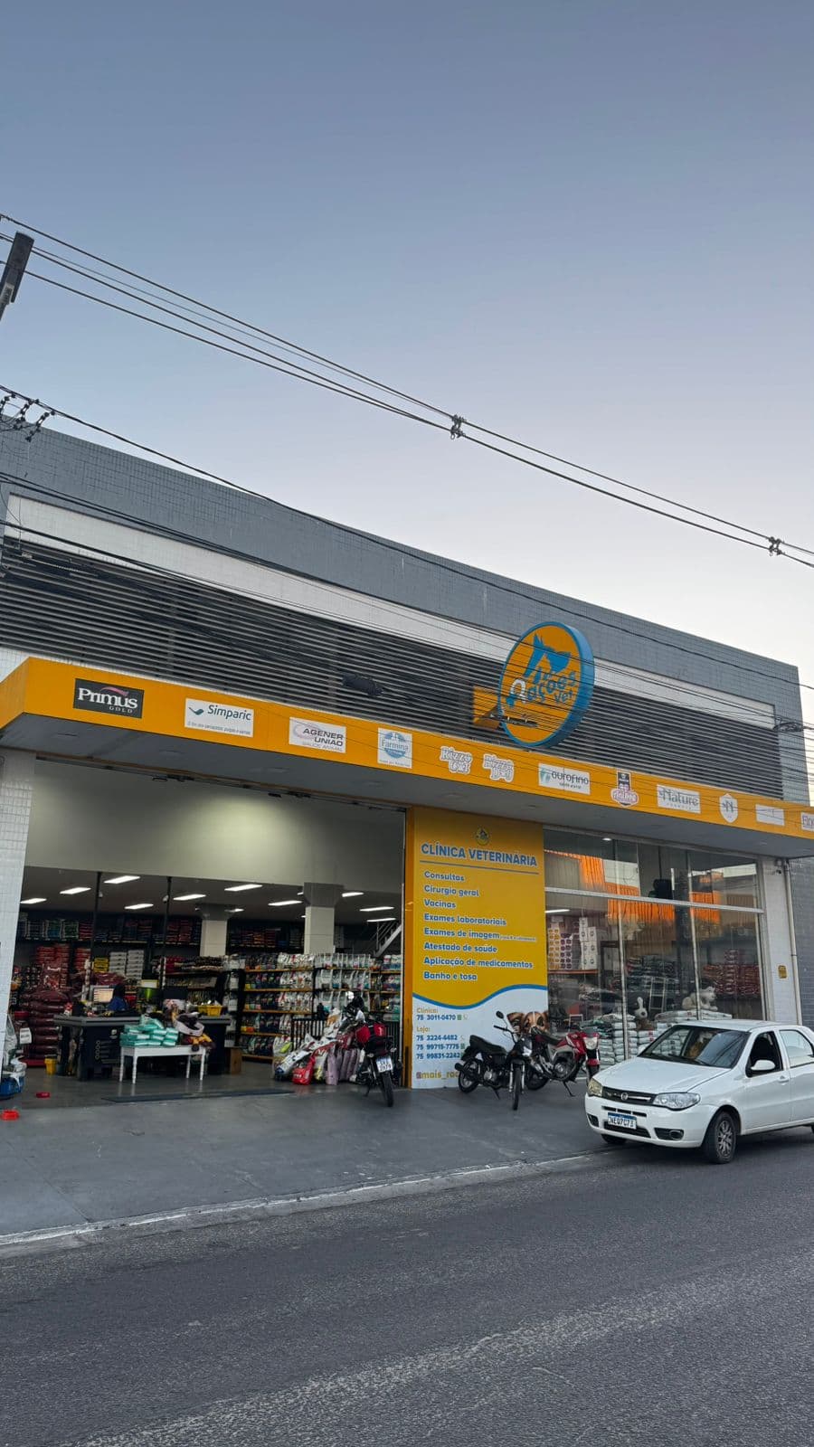 Nossa loja – Mais Rações