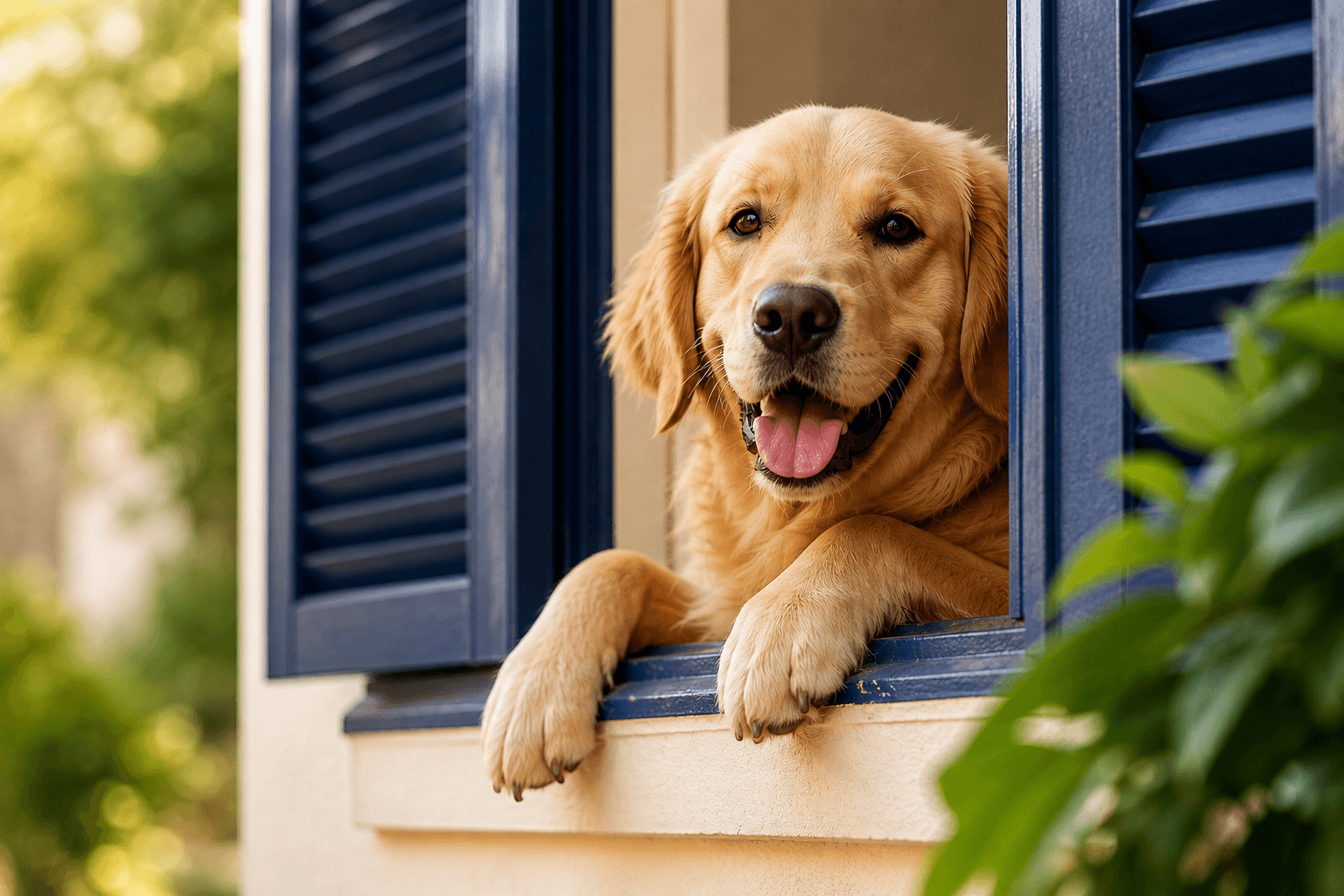 Cachorro feliz da Mais Rações