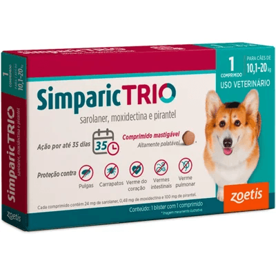 SIMPARIC TRIO 24MG - 10 - 20KG UN