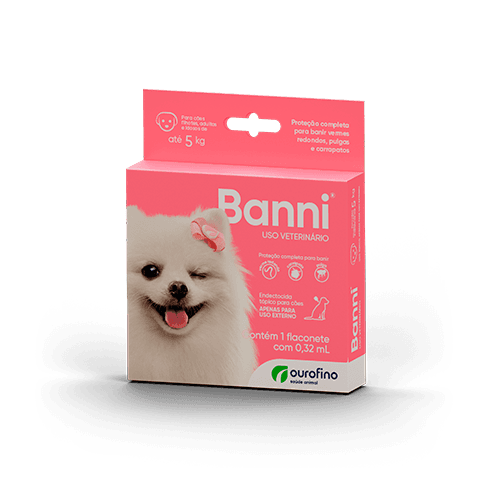 BANNI CAO ATE 5KG 0,32ML