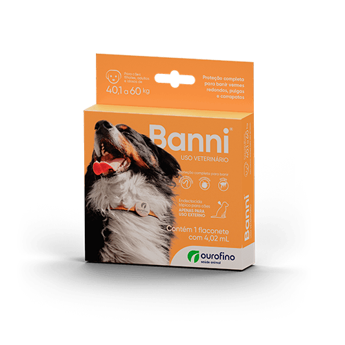 BANNI CAO 40,1KG A 60KG 4,02ML