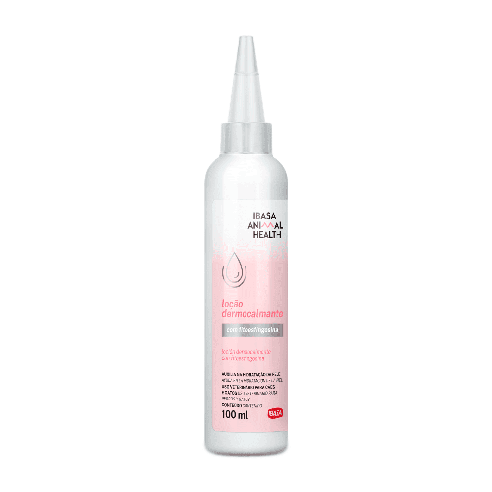 LOCAO DERMOCALMANTE 100ML IBASA