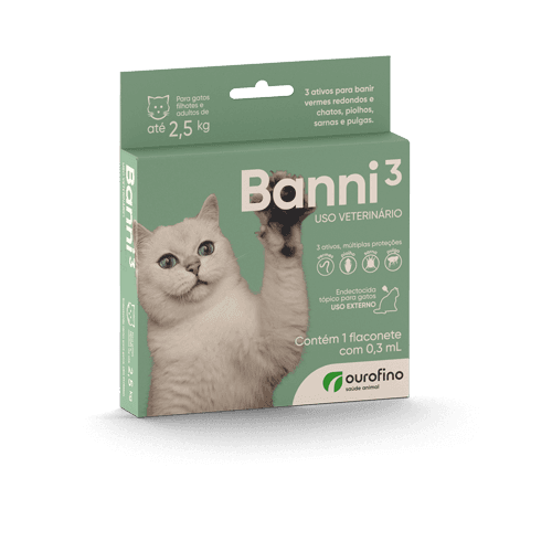 BANNI 3 ATE 2,5KG 030ML 