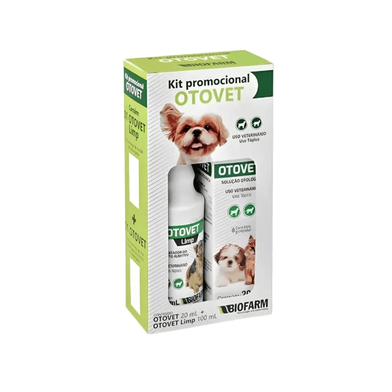 KIT OTOVET PET