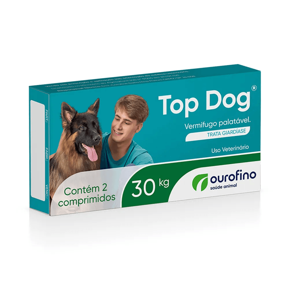 TOP DOG COMP 30KG 2 X 3000MG