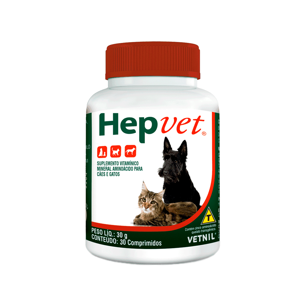 HEPVET 30 COMPRIMIDOS