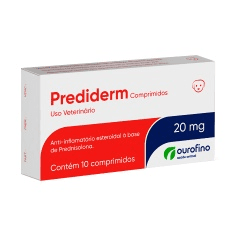PREDIDERM COM DIPY 10X20MG DP15