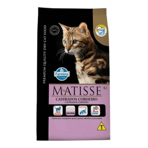 MATISSE CASTRADOS CORDEIRO 7,5KG