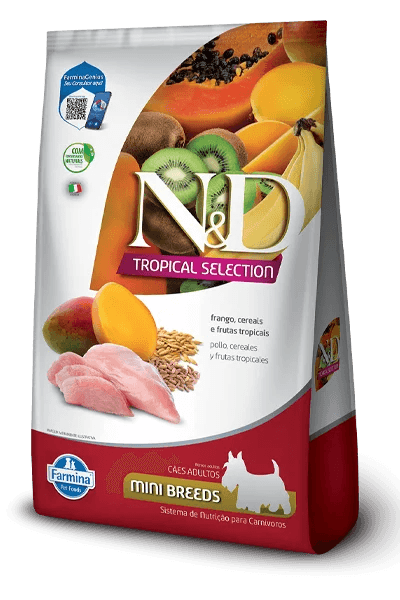 ND TROPICAL SELEC CAN ADT MINI FRANGO 2,5 KG