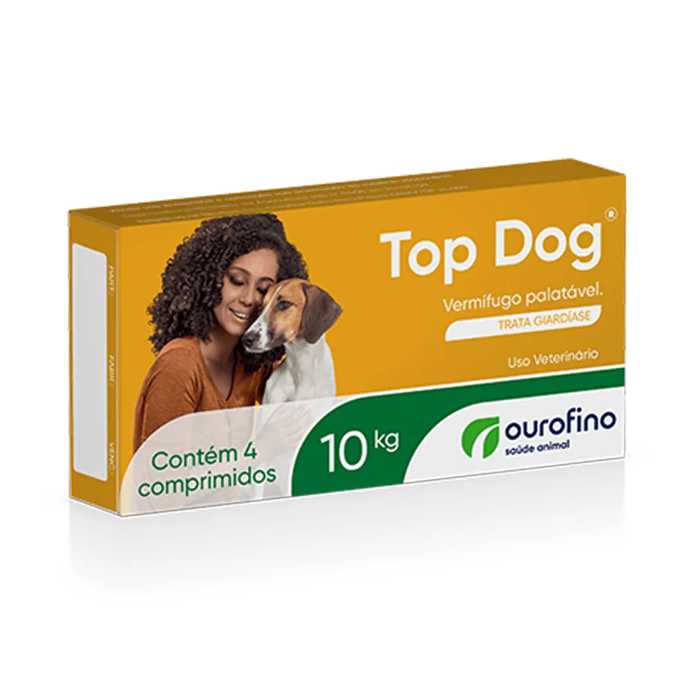 TOP DOG COMP 10KG 4 X 1000 MG