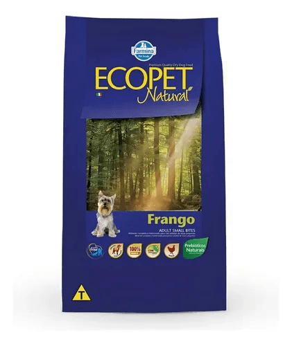 ECOPET NAT. FRANGO S. BITES 15KG