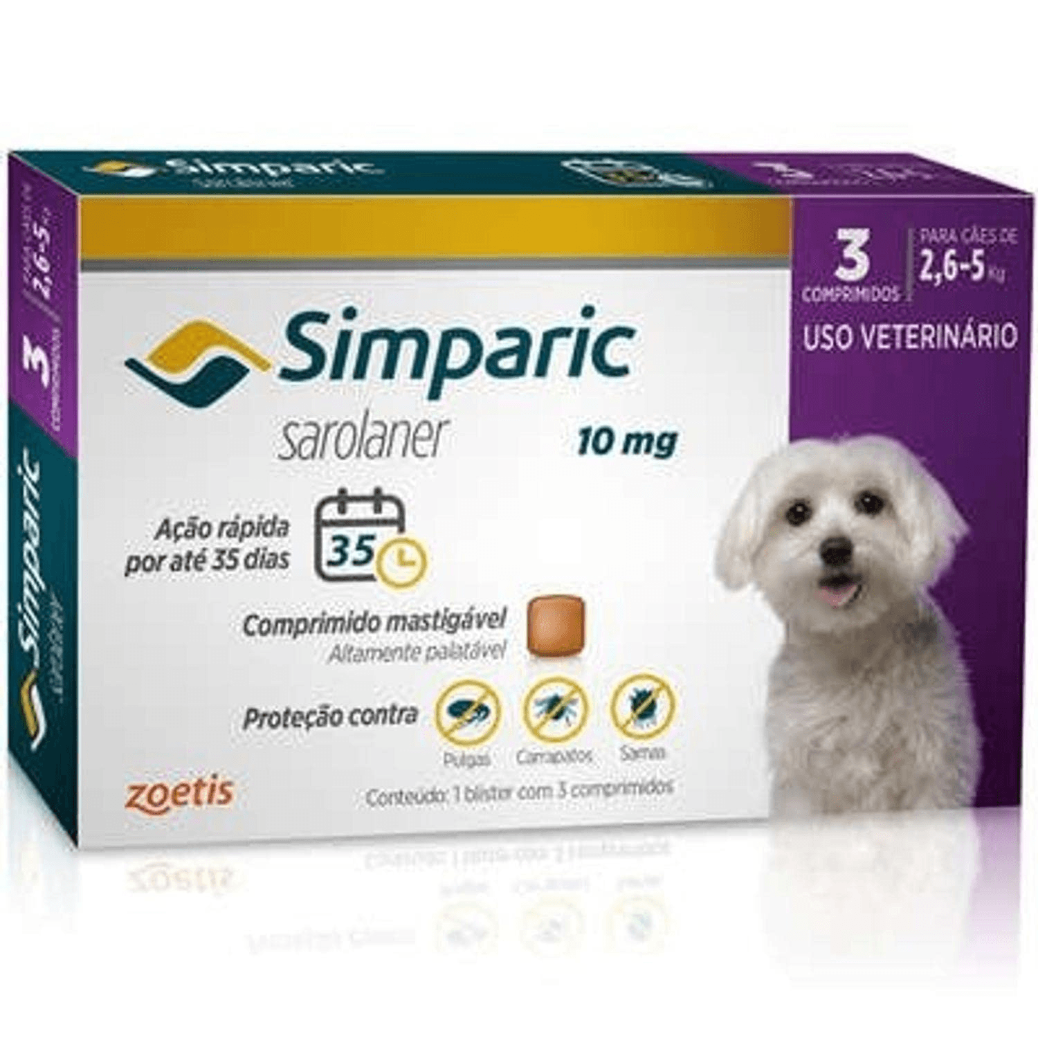 SIMPARIC TAB 10MG UN