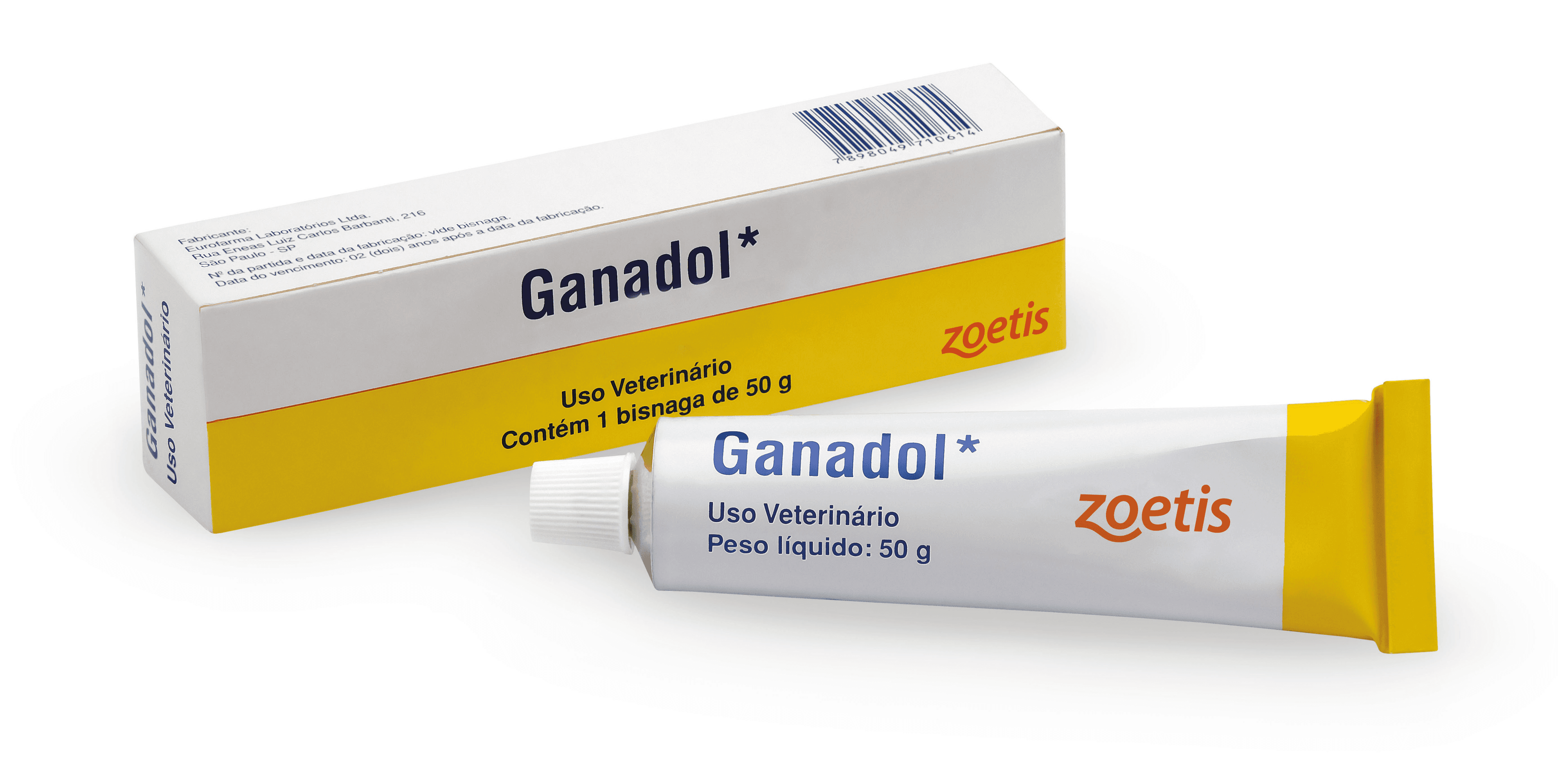 POMADA GANADOL 50G ZOETIS(E)