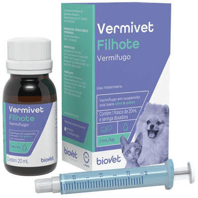 VERMIVET FILHOTES