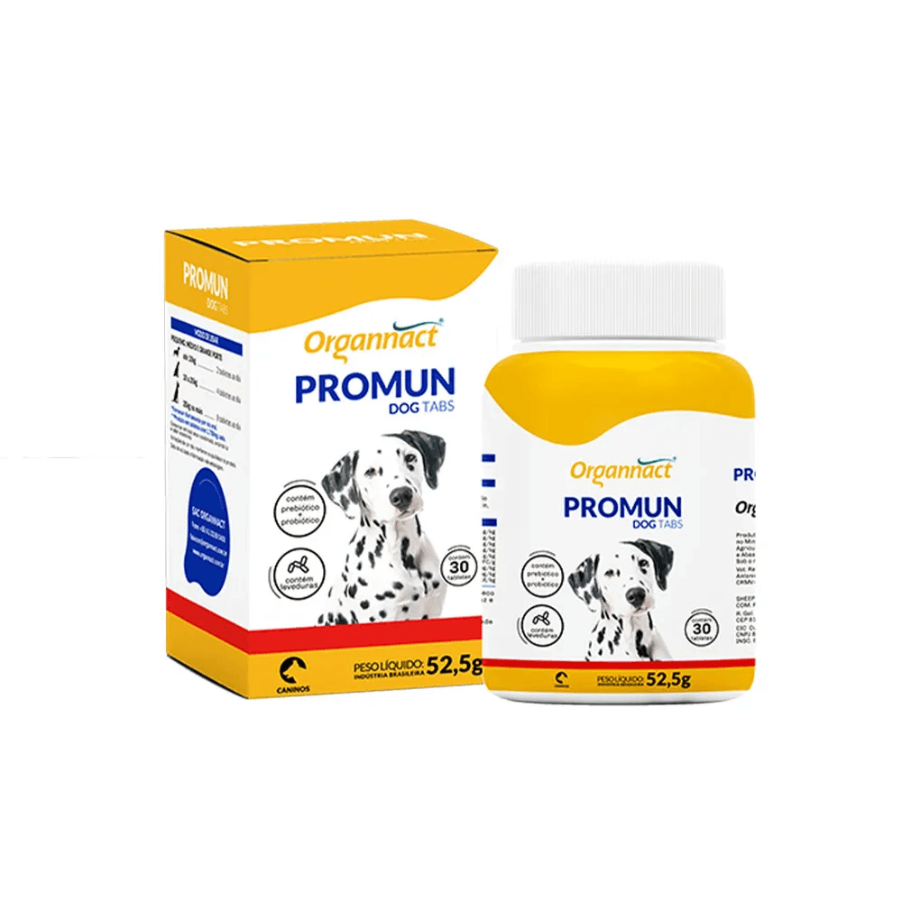 PROMUN DOG TABS 52,5G ORGANNACT