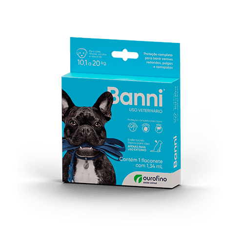 BANNI CAO 10,1KG A 20KG 1,34ML