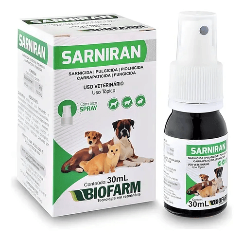 SARNIRAN 30 ML