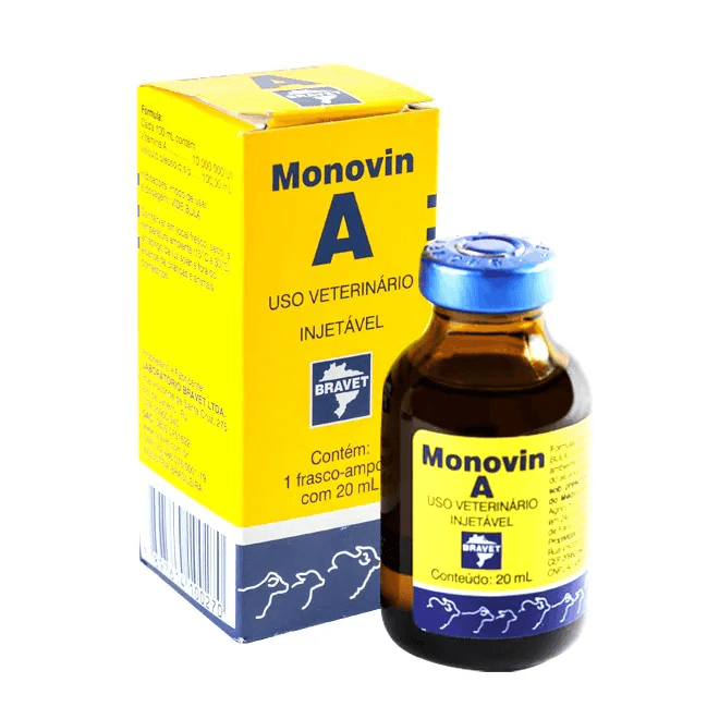 MONOVIN A 20ML BRAVET(E)