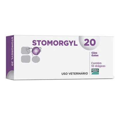STOMORGYL 20MG CX 10 CPR