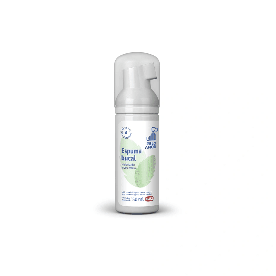 ESPUMA BUCAL IBASA 50ML
