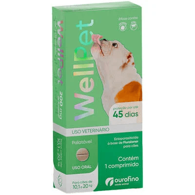 WELLPET 200MG 10,1-20KG