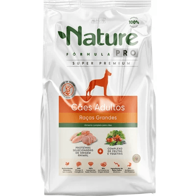 ALINUTRE NATURE F PRO CAES AD RG 15KG