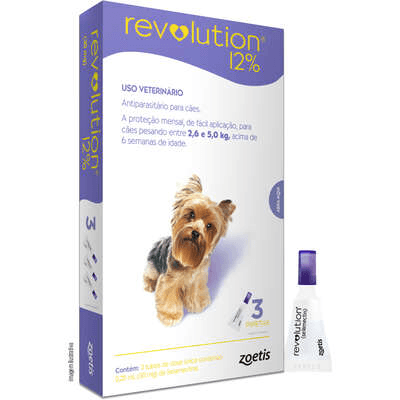 REVOLUTION 12% X 0,25 ML UN