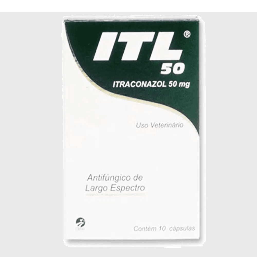 ITL 50 MG C/10 CPR.