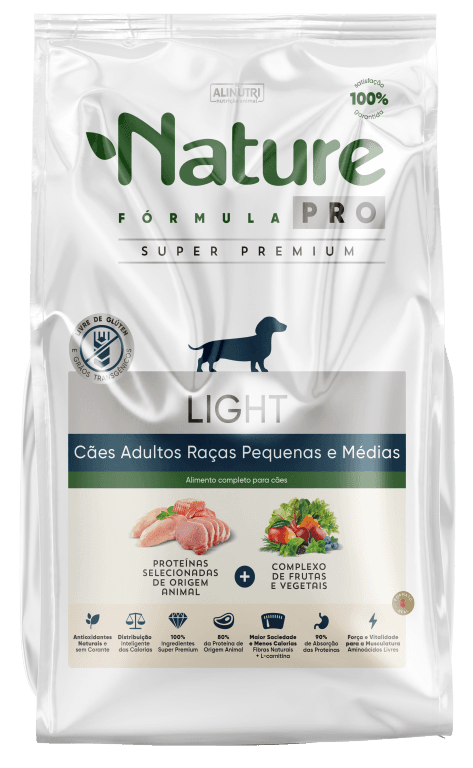 ALINUTRE NATURE F PRO LIGHT CAES AD RPM 2,5 KG