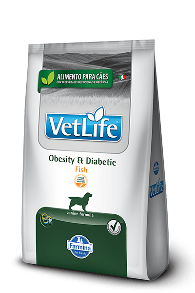 VET CANINE OBESITY DIABETIC FISH 2KG