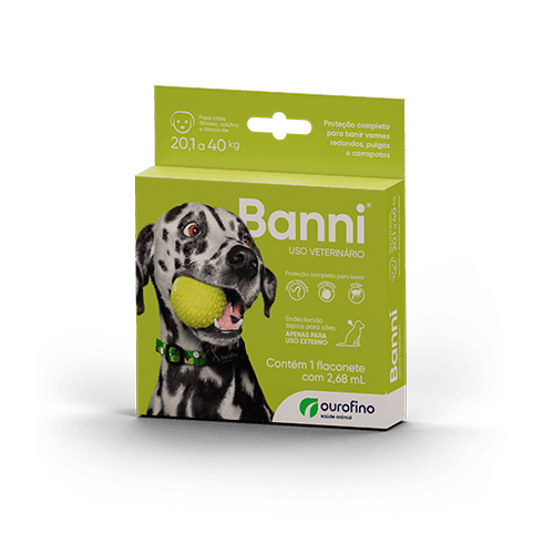 BANNI CAO 20,1KG A 40KG 2,68ML