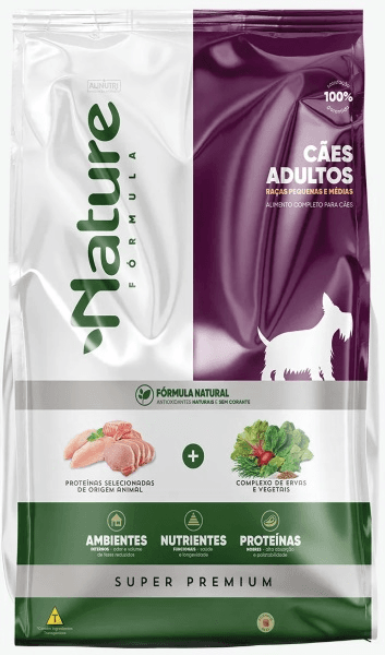 ALINUTRE NATURE F SP CAES AD RPM 1KG