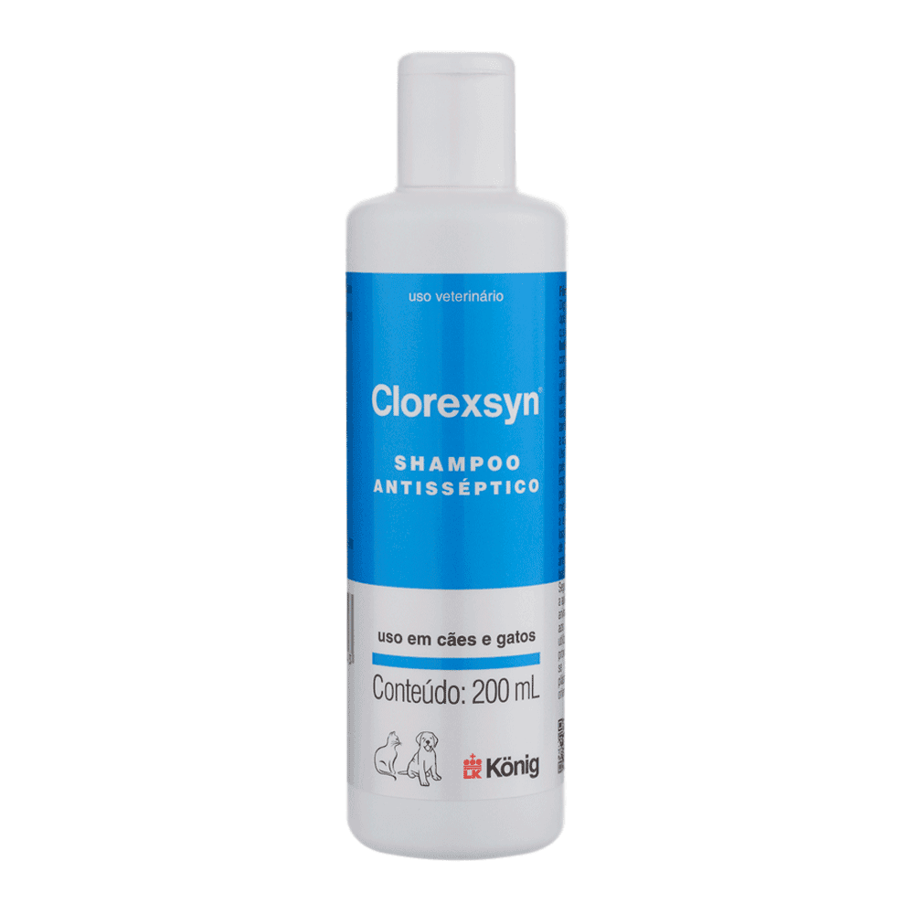 CLOREXSYN SHAMPOO 200ML KONIG
