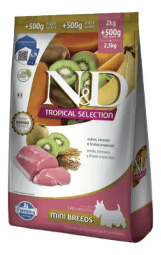ND TROPICAL SELEC CAN ADT MINI SUINO 2,5 KG