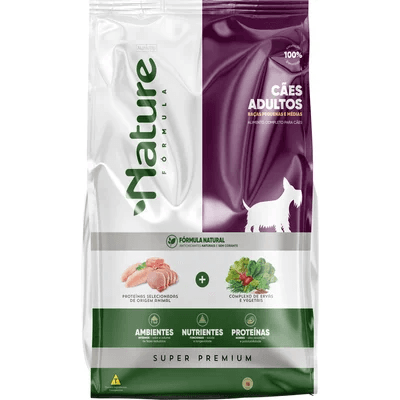 ALINUTRE NATURE F SP CAES AD RP E M 15 KG