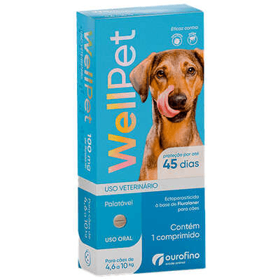 WELLPET 100MG 4,6-10KG
