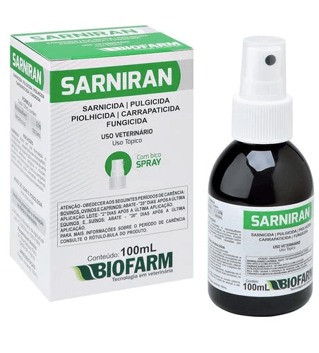 SARNIRAN 100 ML ANIM. DE PROD