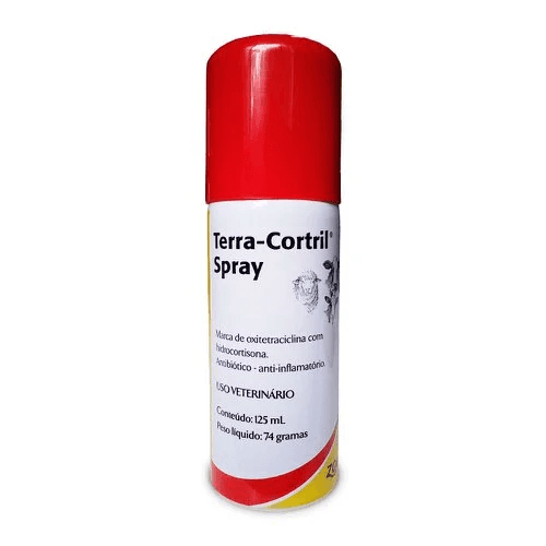 TERRA CORTRIL SPRAY 74GR ZOETIS(E)