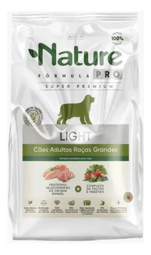 ALINUTRE NATURE F PRO LIGHT CAES AD RG 15 KG