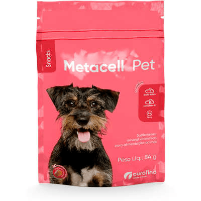 METACELL SNACKS 30 TABLETES 84 G