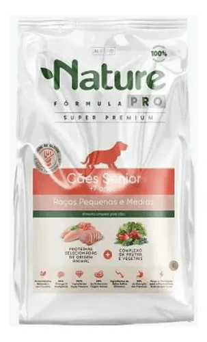 ALINUTRE NATURE F PRO SENIOR7 CAES AD RPM 12 KG
