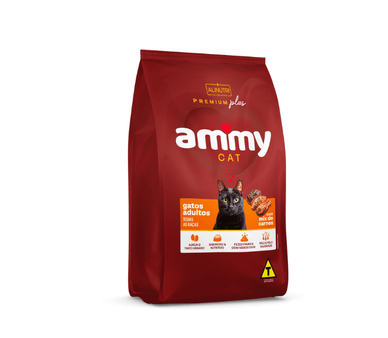 AMMY CAT PREMIUM PLUS AD TILAPIAPEIXES 25KG