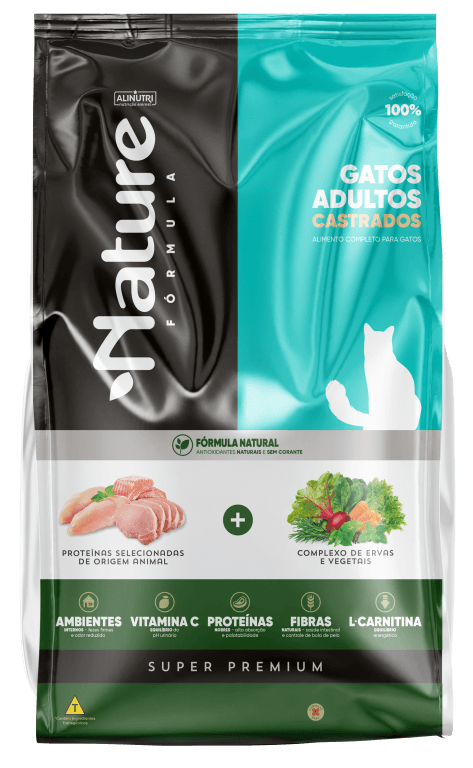 ALINUTRE NATURE F PE GATOS AD CAST 20KG