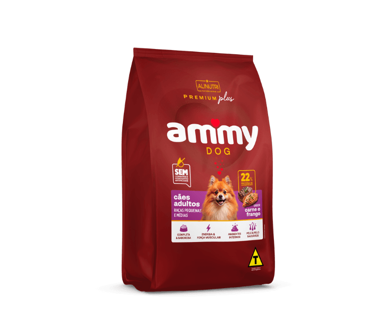 AMMY DOG PREMIUM PLUS FILHOTES 15KG