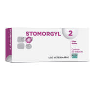 STOMORGYL 2MG CX 20 CPR