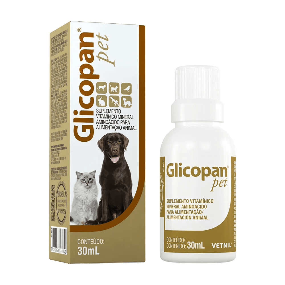 GLICOPAN PET GOTAS 30ML VETINIL