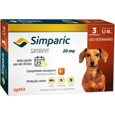 SIMPARIC TAB 20MG UN