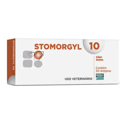STOMORGYL 10MG CX 20 CPR