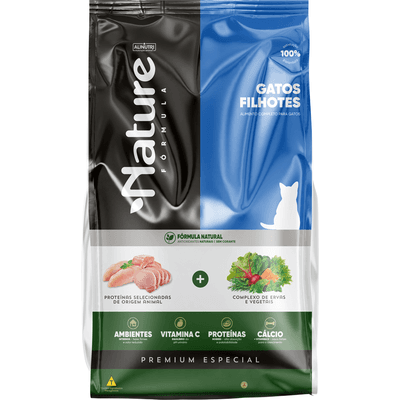 ALINUTRE NATURE F PE GATOS FILHOTES 20KG