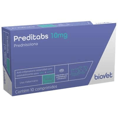 PREDITABS 10MG